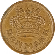 25 эре 1990 Дания из оборота