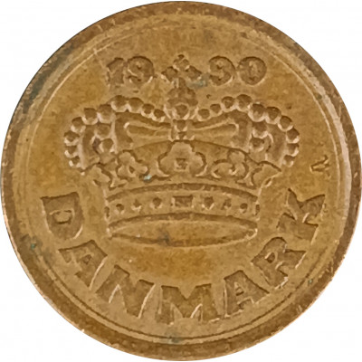 25 эре 1990 Дания из оборота