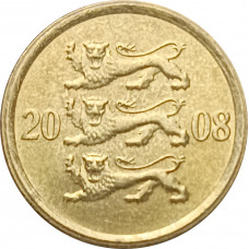 10 сенти 2008 Эстония из оборота