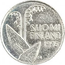 10 пенни 1995 Финляндия из оборота