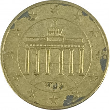10 евроцентов 2002 Германия G из оборота