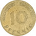 10 пфеннигов 1950 ФРГ D из оборота