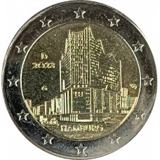2 евро 2023 Германия G Эльбская филармония UNC