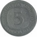 5 марок 1975 ФРГ D из оборота 5 марок 1975 ФРГ D из оборота