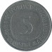 5 марок 1981 ФРГ D из оборота 5 марок 1981 ФРГ D из оборота