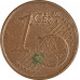 1 евроцент 2006 Ирландия из оборота