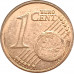 1 евроцент 2008 Ирландия из оборота 
