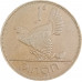 1 пенни 1937 Ирландия из оборота