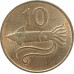10 эйре 1981 Исландия XF 10 эйре 1981 Исландия XF