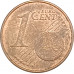 1 евроцент 2009 Испания из оборота