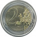 2 евро 2023 Италия 100 лет военной авиации Италии UNC 2 евро 2023 Италия 100 лет военной авиации Италии UNC