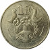 10 центов 2002 Кипр из оборота 10 центов 2002 Кипр из оборота