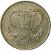 5 центов 2001 Кипр из оборота 5 центов 2001 Кипр из оборота