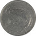 10 центов 1986 Мальта из оборота