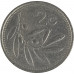 2 цента 1995 Мальта из оборота 2 цента 1995 Мальта из оборота