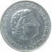 1 гульден 1966 Нидерланды (№1) XF 1 гульден 1966 Нидерланды (№1) XF