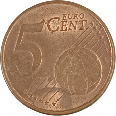 5 евроцентов 2008 Нидерланды из оборота