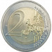 2 евро 2023 Словакия 100 лет Первому переливанию крови UNC 2 евро 2023 Словакия 100 лет Первому переливанию крови UNC