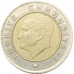 50 курушей 2009 Турция из оборота