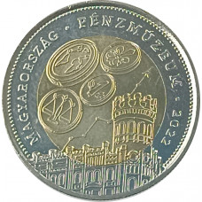 100 форинтов 2022 Венгрия Венгерский музей денег и туристический центр UNC