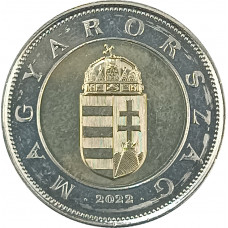100 форинтов 2022 Венгрия UNC