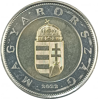 100 форинтов 2022 Венгрия UNC 100 форинтов 2022 Венгрия UNC
