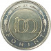 100 форинтов 2022 Венгрия UNC 100 форинтов 2022 Венгрия UNC