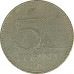 5 форинтов 2001 Венгрия из оборота 5 форинтов 2001 Венгрия из оборота