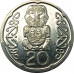 20 центов 2006 Новая Зеландия из оборота