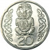 20 центов 2008 Новая Зеландия из оборота