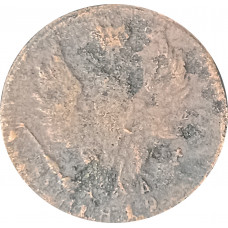 1 копейка 1819 КМ АД Александр 1 (№1) VG 1 копейка 1819 КМ АД Александр 1 (№1) VG