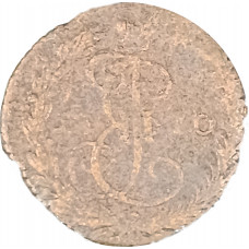 Деньга 1770 Екатерина 2 (№1) G