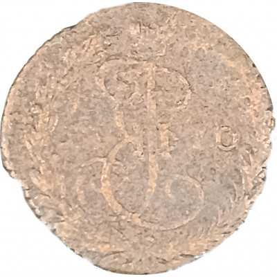 Деньга 1770 Екатерина 2 (№1) G Деньга 1770 Екатерина 2 (№1) G