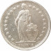 1/2 франка 1956 Швейцария из оборота