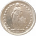 1/2 франка 1969 Швейцария B из оборота