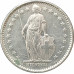 1/2 франка 1981 Швейцария из оборота