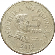 5 писо 2012 Филиппины из оборота