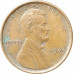 1 цент 1909 США без знака монетного двора и подписи на реверсе из оборота 1 цент 1909 США без знака монетного двора и подписи на реверсе из оборота