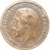 1 фартинг 1919 Великобритания из оборота