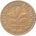 1 пфенниг 1950 Германия D из оборота