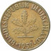 10 пфеннигов 1950 ФРГ F из оборота 10 пфеннигов 1950 ФРГ F из оборота