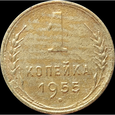 1 копейка 1955