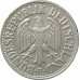1 марка 1956 Германия F из оборота