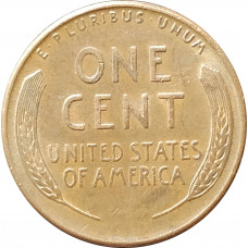 1 цент 1956 США D из оборота