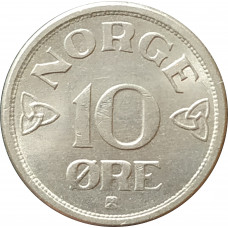 10 эре 1956 Норвегия из оборота