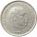25 песет 1957 Испания 70 из оборота 25 песет 1957 Испания 70 из оборота