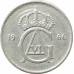 25 эре 1960 Швеция из оборота 25 эре 1960 Швеция из оборота