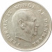 1 крона 1963 Дания из оборота 1 крона 1963 Дания из оборота