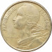 10 сантимов 1963 Франция из оборота