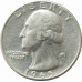 1/4 доллара 1965 США из оборота